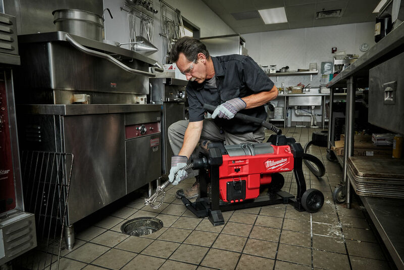 MILWAUKEE M18 FUEL™ Sekčná čistička potrubia M18FSSM-0