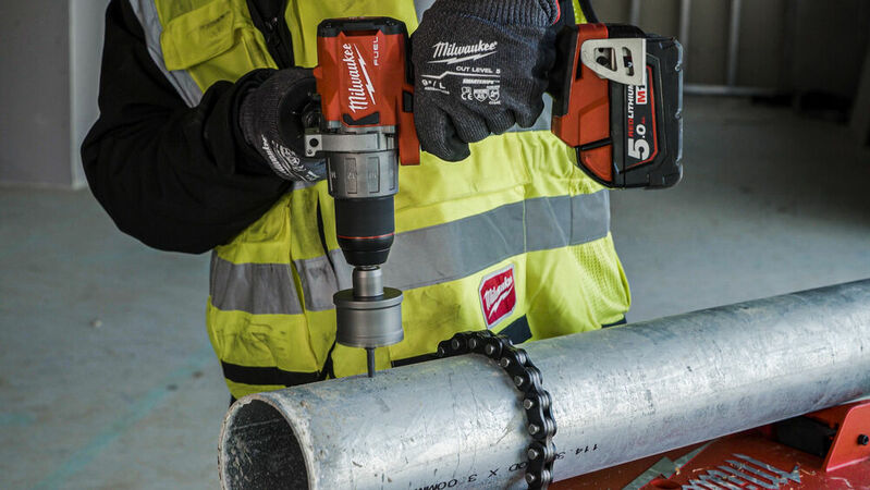 MILWAUKEE TCT Celokarbidová vykružovacia korunka O 50mm