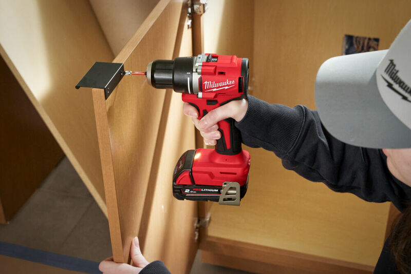 MILWAUKEE M18™ Aku vŕtačka bez príklepu - kompaktná M18BLDDRC-0X