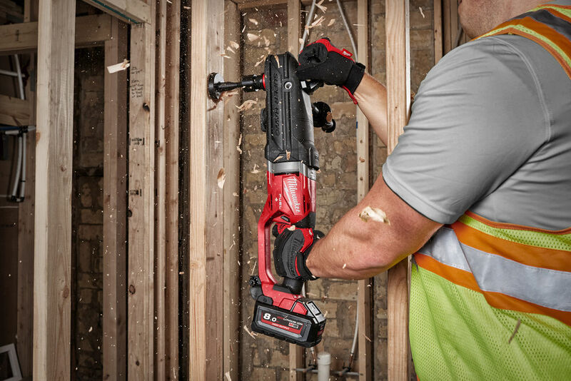MILWAUKEE M18 FUEL™ SUPER HAWG® Pravouhlá vŕtačka 2-rýchlostná M18FRAD2-0