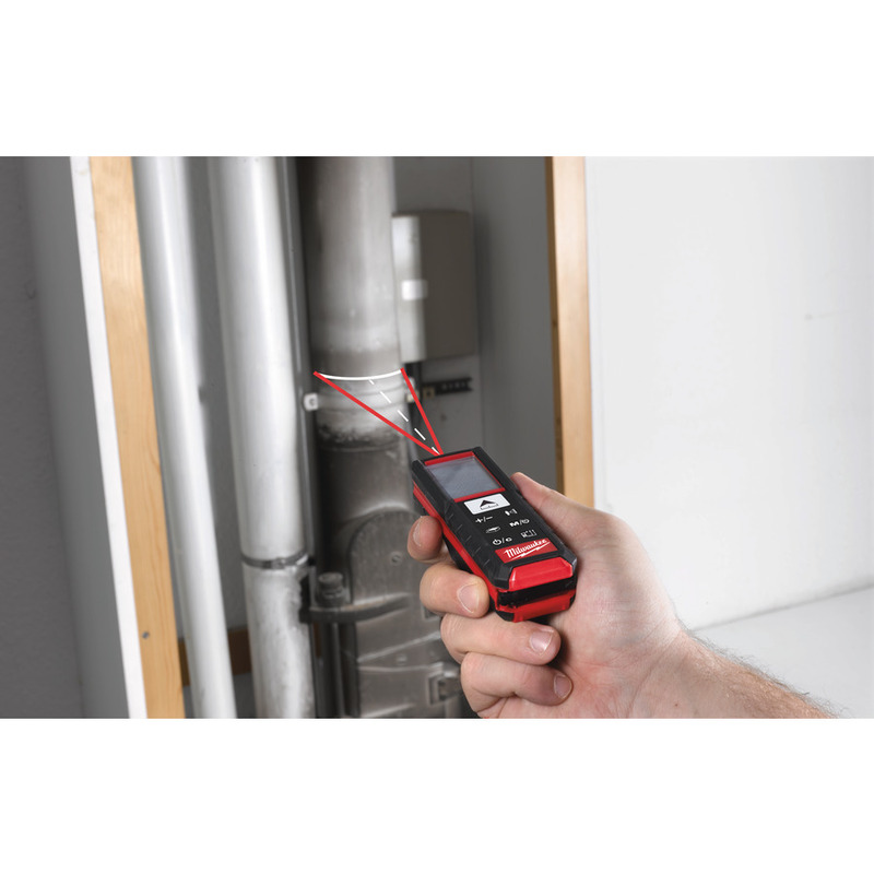 MILWAUKEE 50 m laserový diaľkomer LDM50