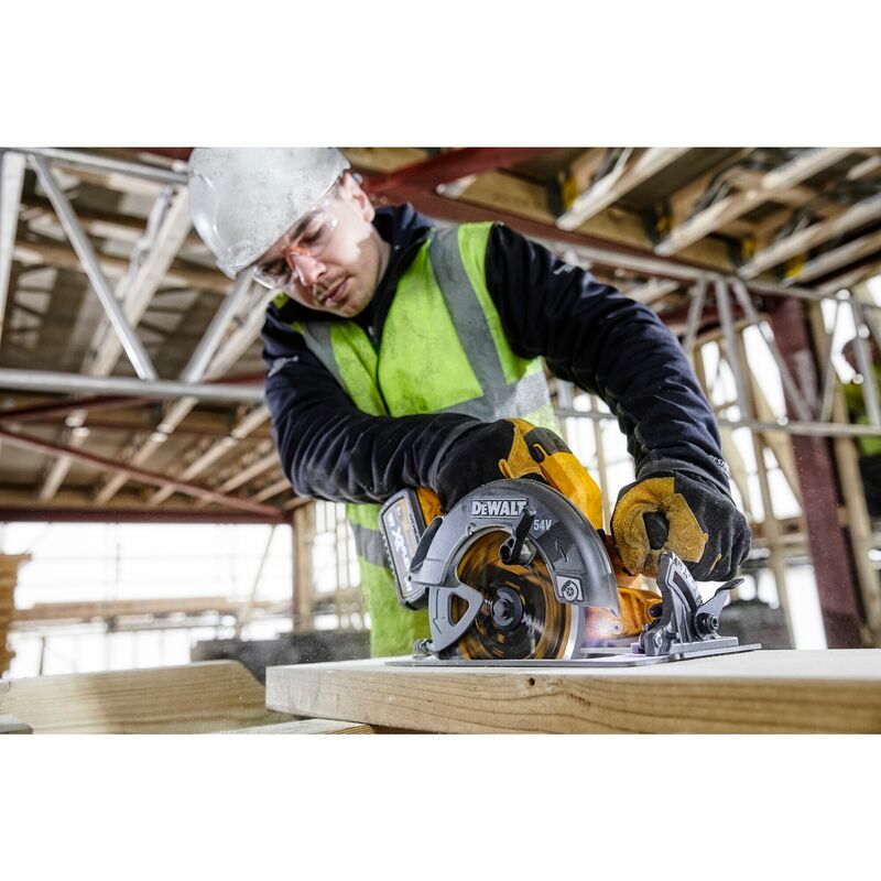 DEWALT 54V XR FLEXVOLT™ Aku kotúčová píla, kotúč 190 x 30 mm, bez aku DCS578NT-XJ