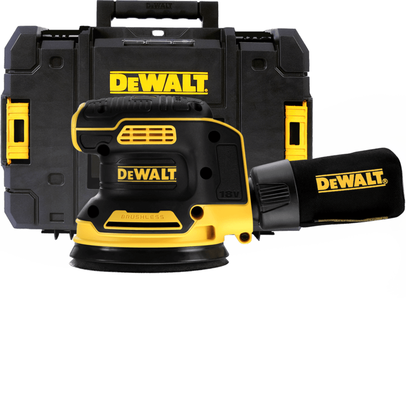 DEWALT 18V XR 125 mm aku excentrická brúska, bez aku DCW210NT-XJ