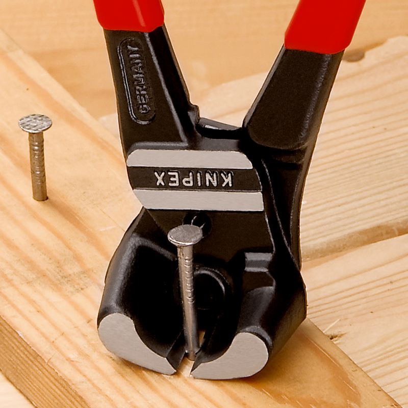 KNIPEX Kliešte cvikacie čelné, pákové 6101200