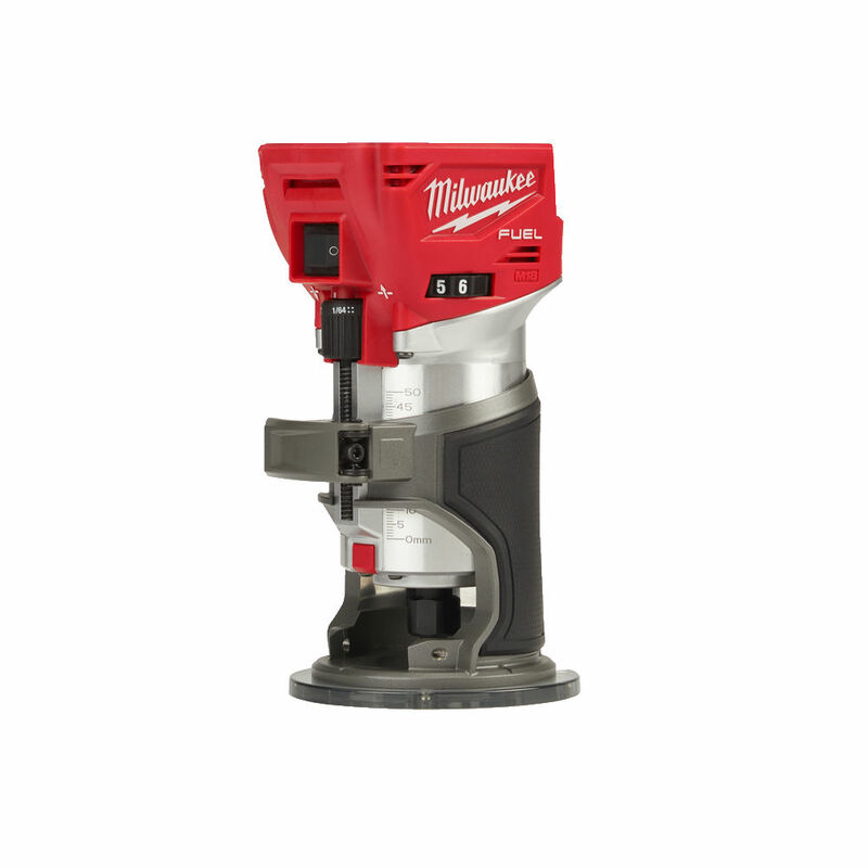 MILWAUKEE M18 FUEL™ 6 mm horná frézka M18FTR-0X