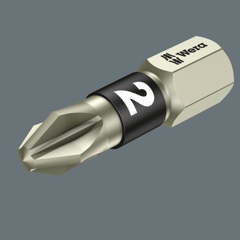 WERA Nerezový bit PZ 2 x 25 mm