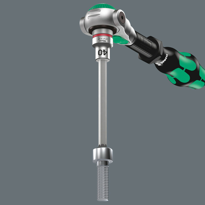 WERA Sada nástrčných kľúčov s bitom TORX® 3/8", 6 dielna