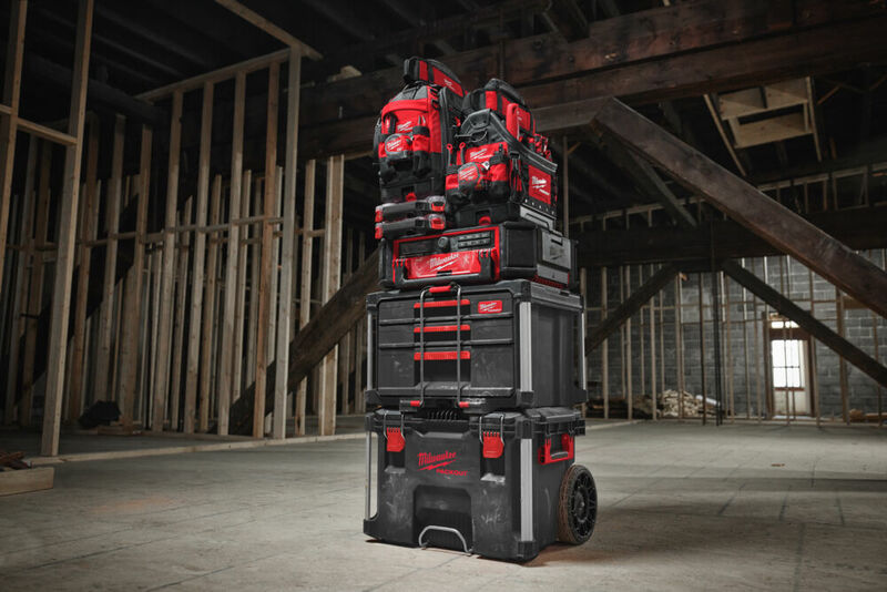 MILWAUKEE PACKOUT™ Box na náradie s 2+1 zásuvkami 4932493190