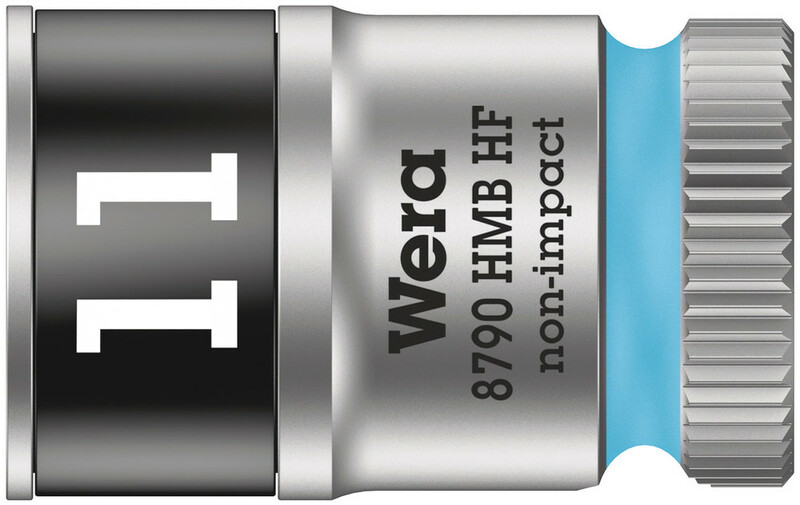 WERA Nástrčný kľúč s pridržiavacou funkciou 3/8" - Hex 11 mm