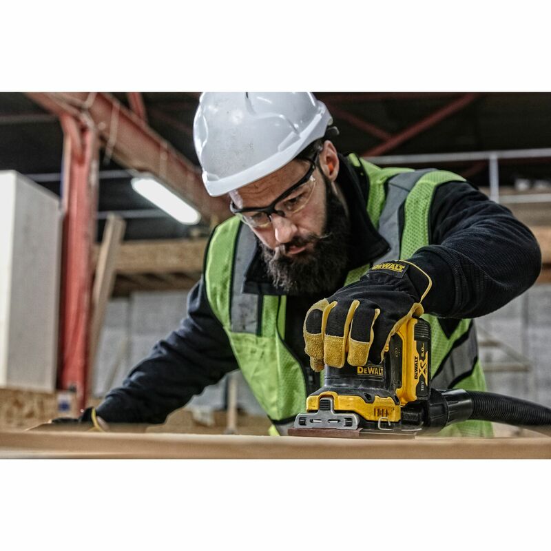 DEWALT 18V XR Aku vibračná brúska, bez aku DCW200N-XJ
