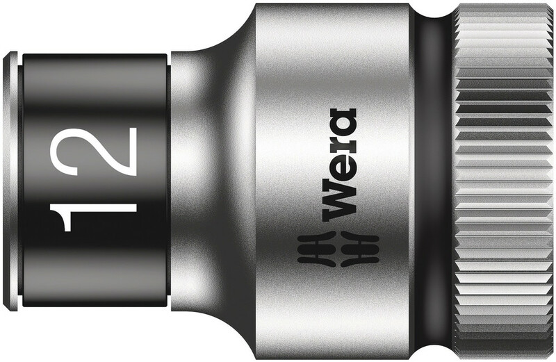 WERA Nástrčný kľúč s pridržiavacou funkciou 1/2"- Hex 12 mm