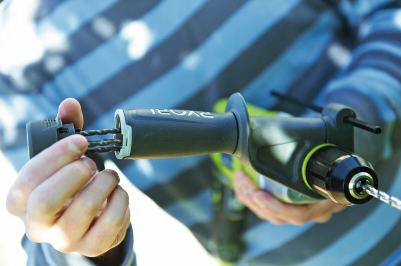 RYOBI 1010 W Príklepová vŕtačka 2-rýchlostná RPD1010-K