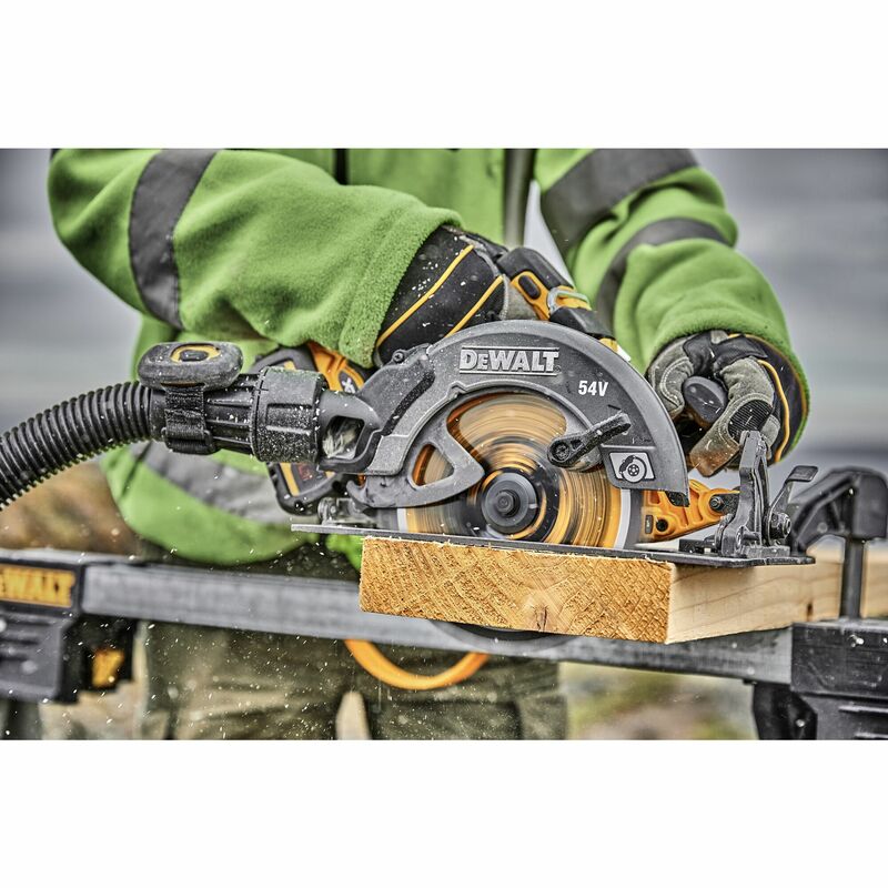 DEWALT 54V XR FLEXVOLT™ Aku kotúčová píla, kotúč 190 x 30 mm, bez aku DCS578NT-XJ