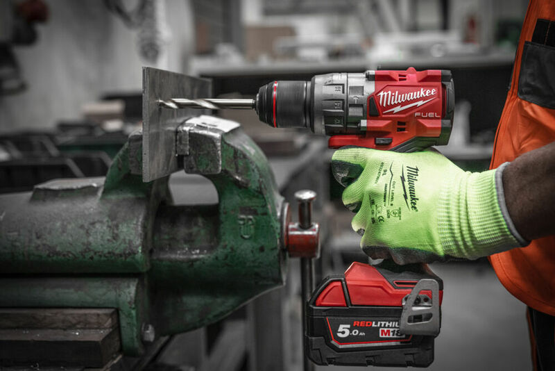 MILWAUKEE M18 FUEL™ Aku vŕtačka s príklepom 4.GEN M18FPD3-0