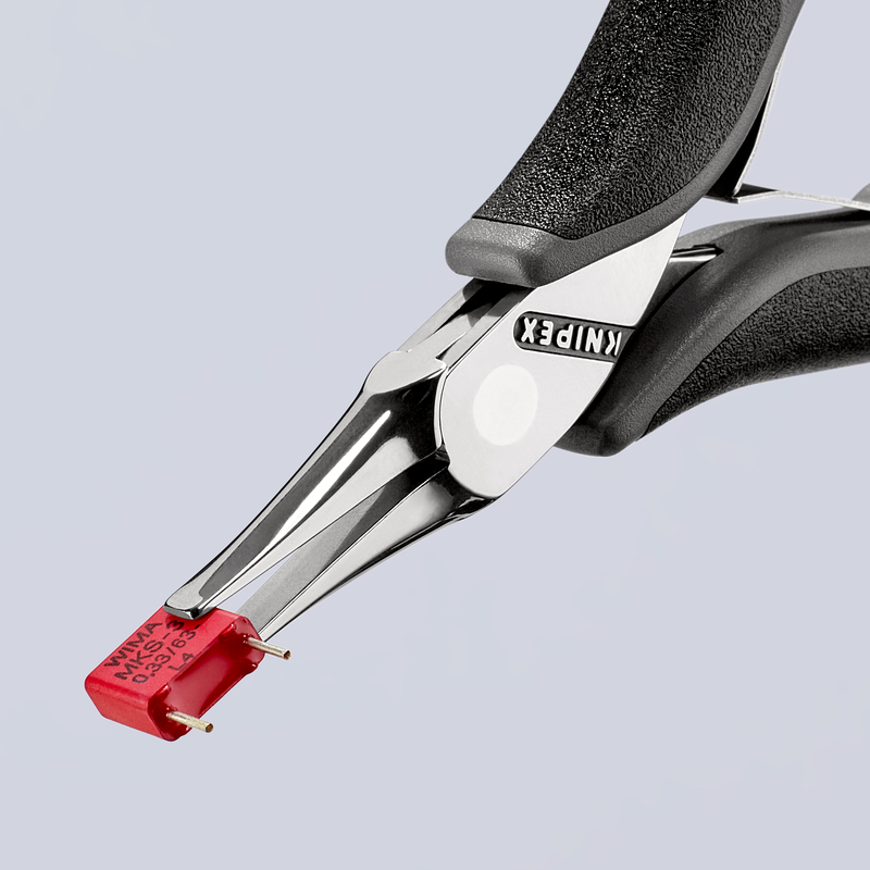 KNIPEX Kliešte pre elektroniku - pridržiavacie 3512115ESD