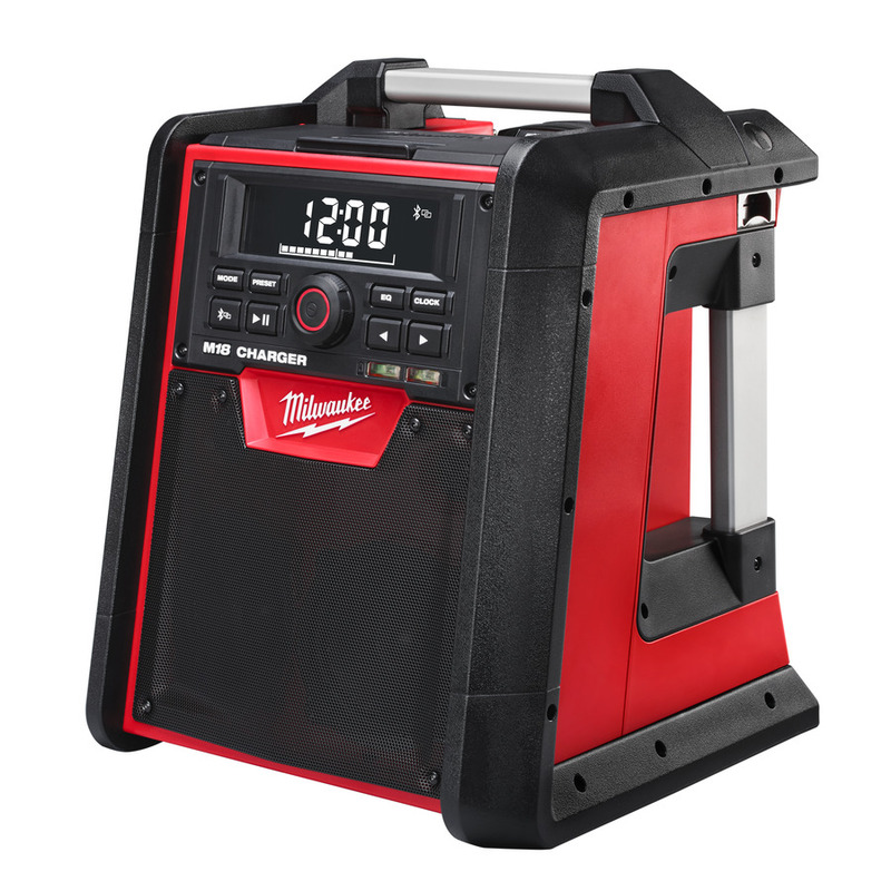 MILWAUKEE M18™ Bluetooth® Rádio / nabíjačka M18RC-0