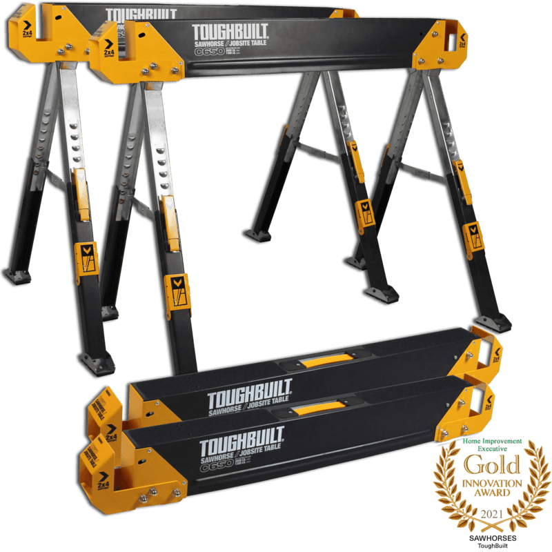 TOUGHBUILT Pracovné kozy TB-C650-2 - 2 ks C650-2