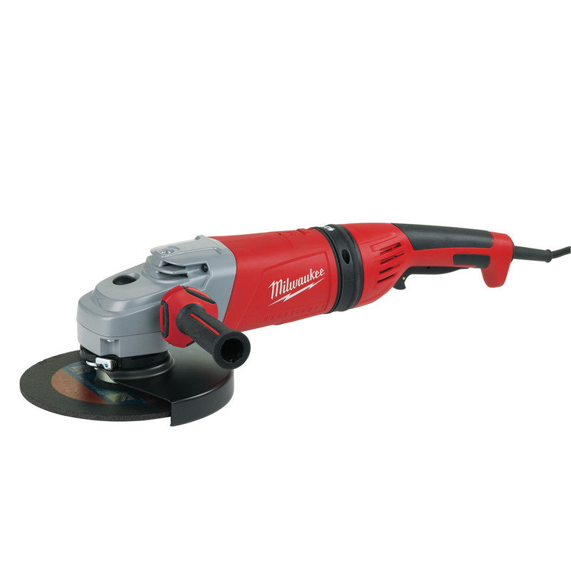 MILWAUKEE 2600 W Uhlová brúska 230 mm AGVM26-230GEX
