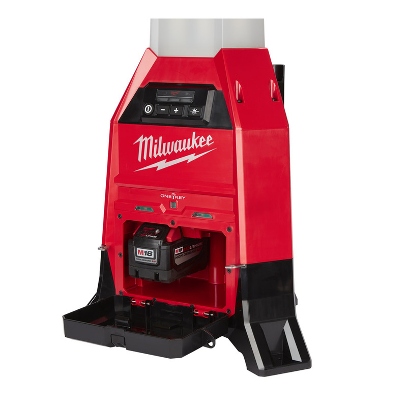 MILWAUKEE M18™ ONE-KEY™ Pracovné svetlo / nabíjačka M18ONESLDP-0