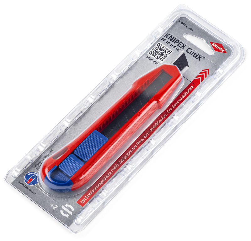 KNIPEX Nôž odlamovací CutiX® 9010165BK
