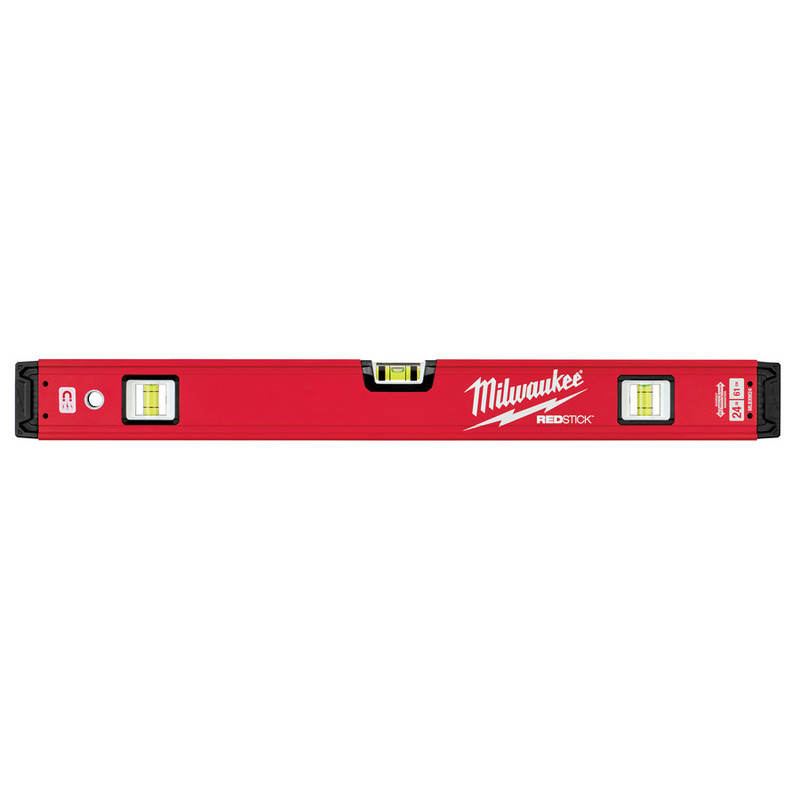 MILWAUKEE Vodováha REDSTICK™ BACKBONE™ 60 cm magnetická