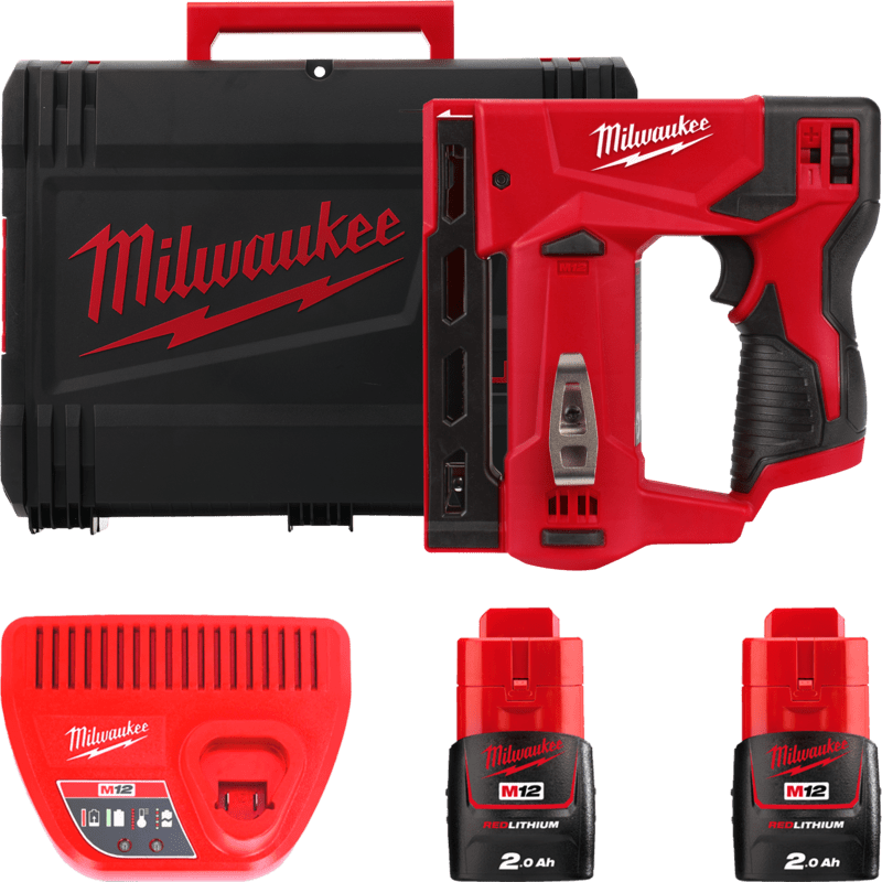 MILWAUKEE M12™ Aku sponkovačka - kompaktná M12BST-202X