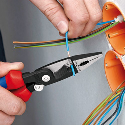 KNIPEX Kliešte univerzálne elektroinstalačné TT 1396200T