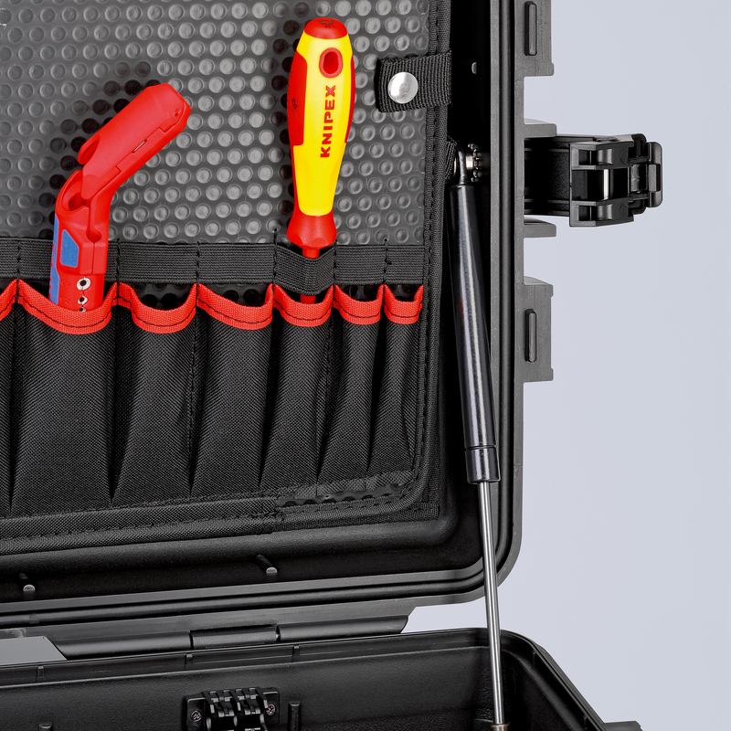 KNIPEX Kufor na náradie "Robust45" prázdny 002137LE
