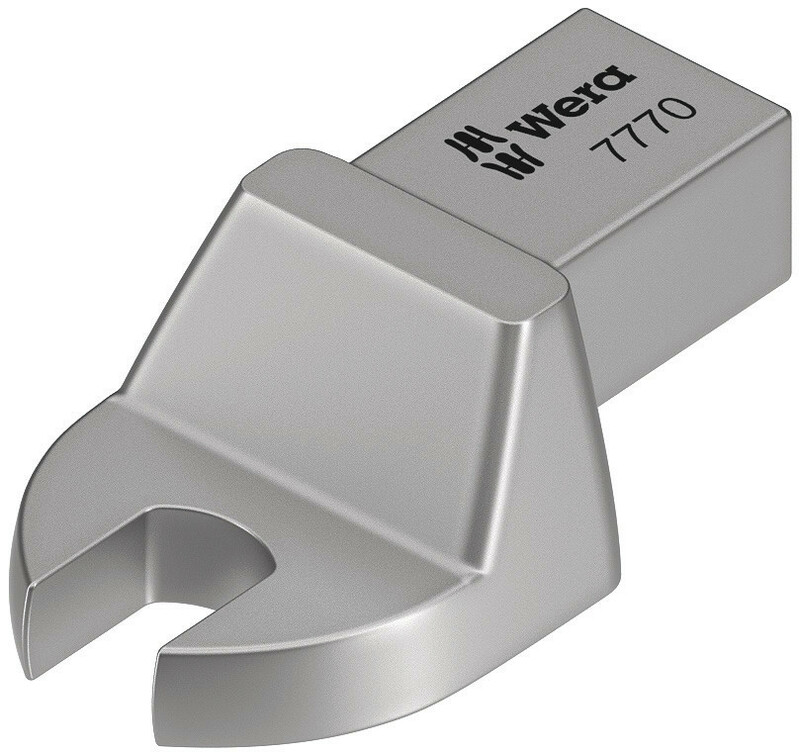 WERA Nástrčný plochý kľúč 10 x 39 mm, pripojenie 9 x 12 mm