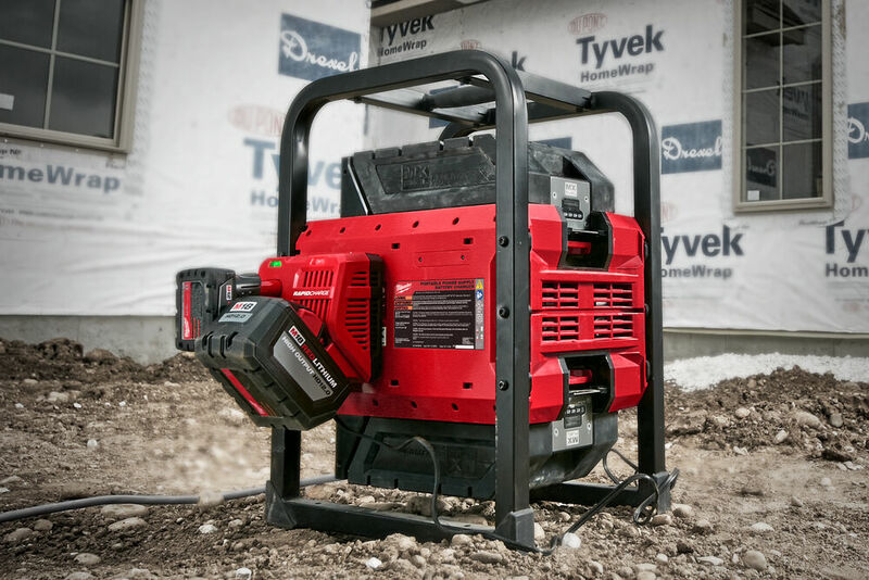 MILWAUKEE MX FUEL™ Akumulátorový generátor MXF PS-602