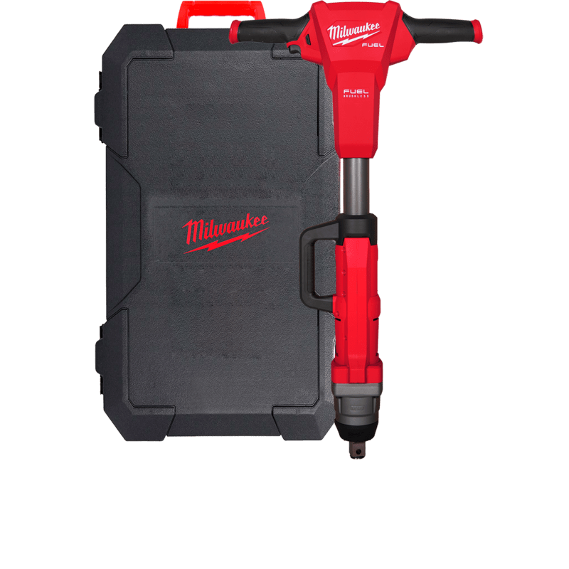 MILWAUKEE M18 FUEL™ 1” Železničný aku rázový uťahovák s poistným krúžkom M18FHIWF1R-0C