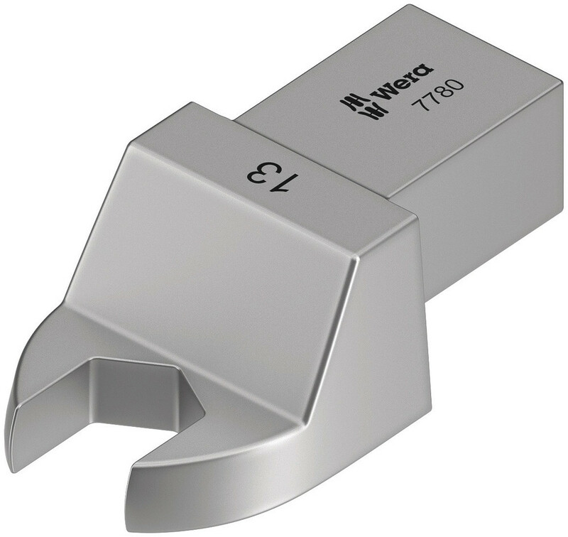 WERA Nástrčný plochý kľúč 13 x 56 mm, pripojenie 14 x 18 mm