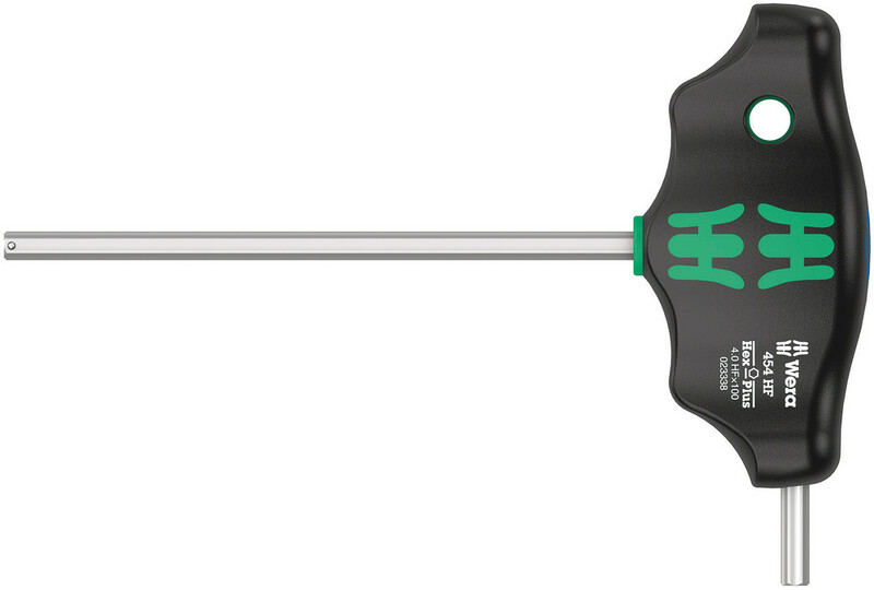 WERA Kraftform T skrutkovač Hex 4,0 x 100 mm