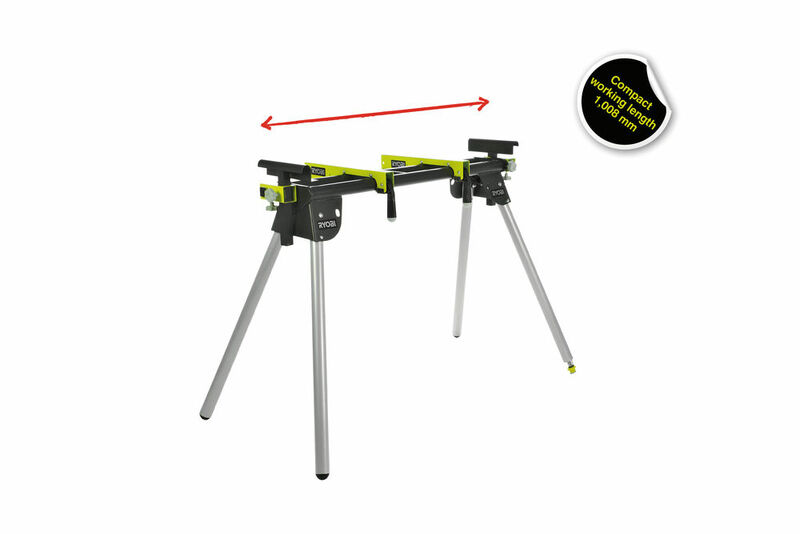 RYOBI 216 cm Univerzálny stojan pre pokosovú pílu RLS02