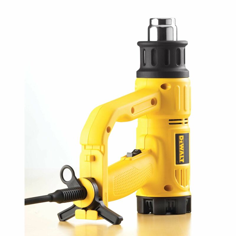 DEWALT Elektrická opaľovacia teplovzdušná pištoľ + príslušenstvo, 1 800 W D26411-QS