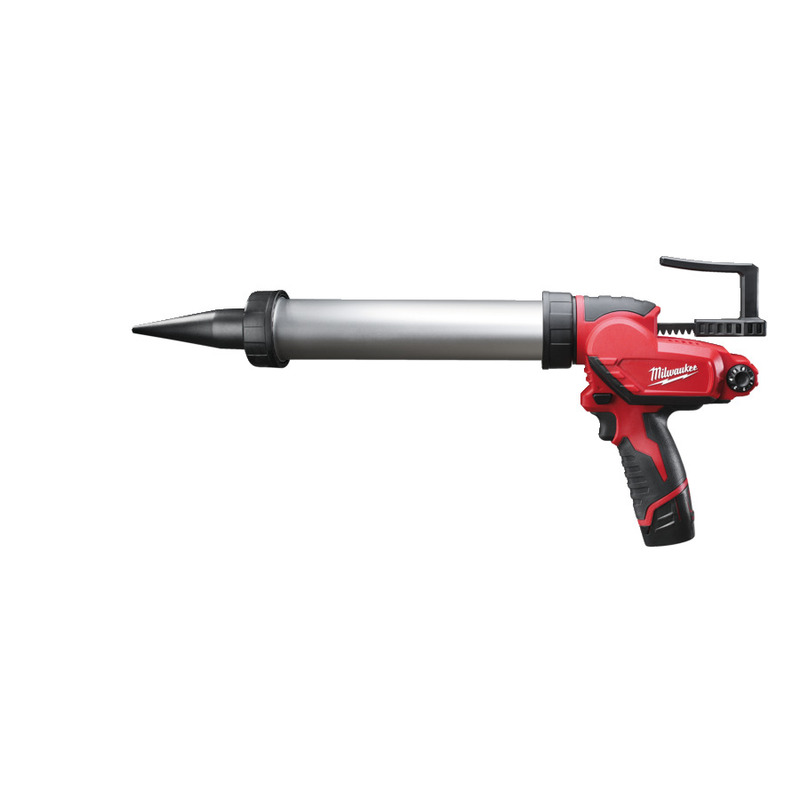 MILWAUKEE M12™ Dávkovacia pištoľ s 400 ml púzdrom M12PCG/400A-201B