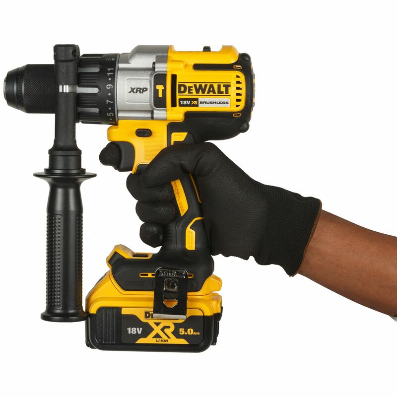 DEWALT 18V XR XRP Aku vŕtačka bez príklepu, 2x 5,0 Ah DCD991P2-QW