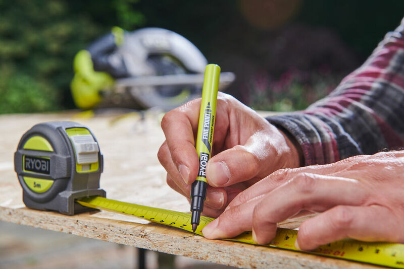 RYOBI Meter, zvinovací 8M RTM8M
