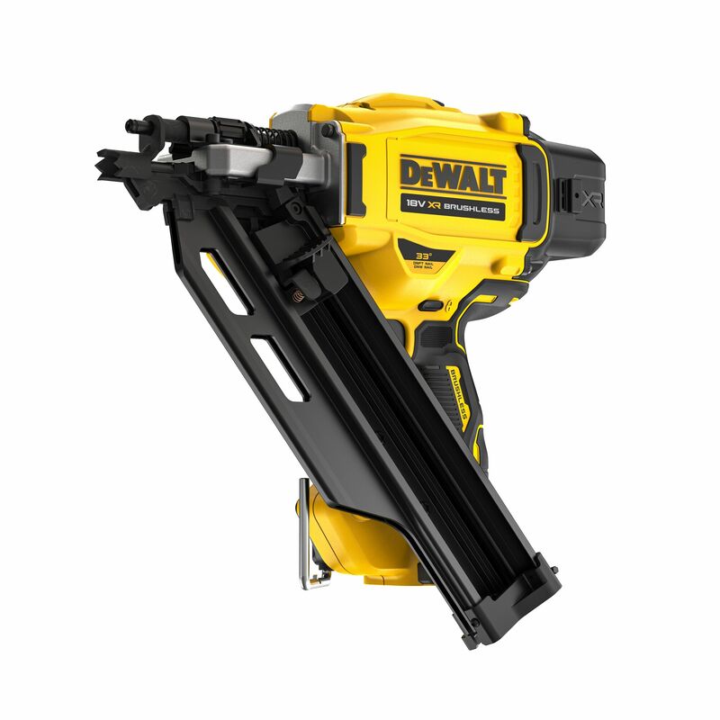 DEWALT 18V XR Aku tesárska klincovačka 50-90 mm, bez aku DCN930N-XJ