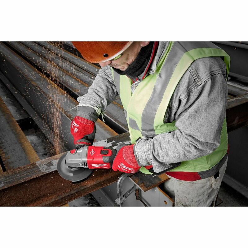 MILWAUKEE M18 FUEL™ 150 mm uhlová brúska s posuvným spínačom M18FHSAG150XB-0X