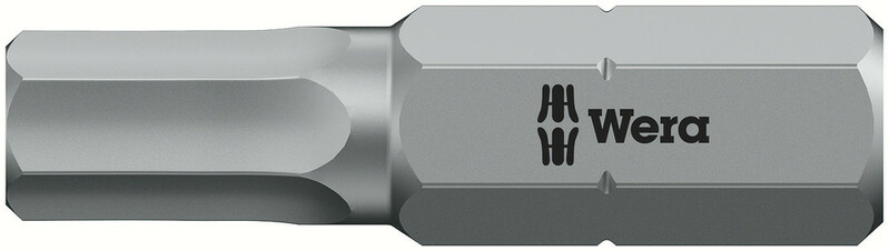 WERA Bit Hex 5,0 x 25 mm