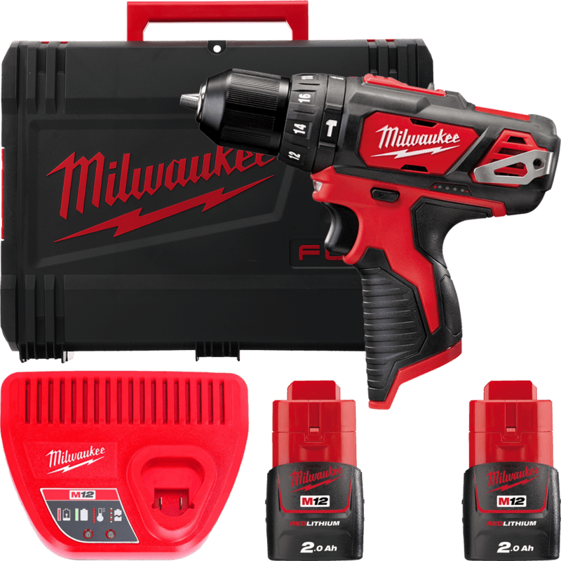 MILWAUKEE M12™ Aku vŕtačka s príklepom - kompaktná M12BPD-202X