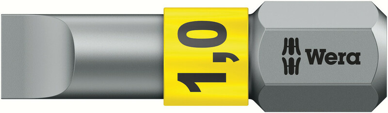 WERA Bit BiTorsion SL 1,0 x 5,5 x 25 mm
