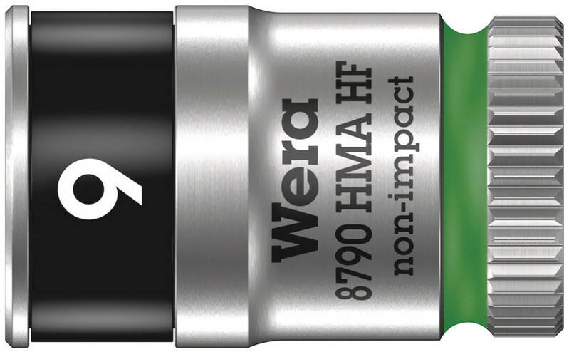 WERA Nástrčný kľúč s pridržiavacou funkciou 1/4" - Hex 9 mm