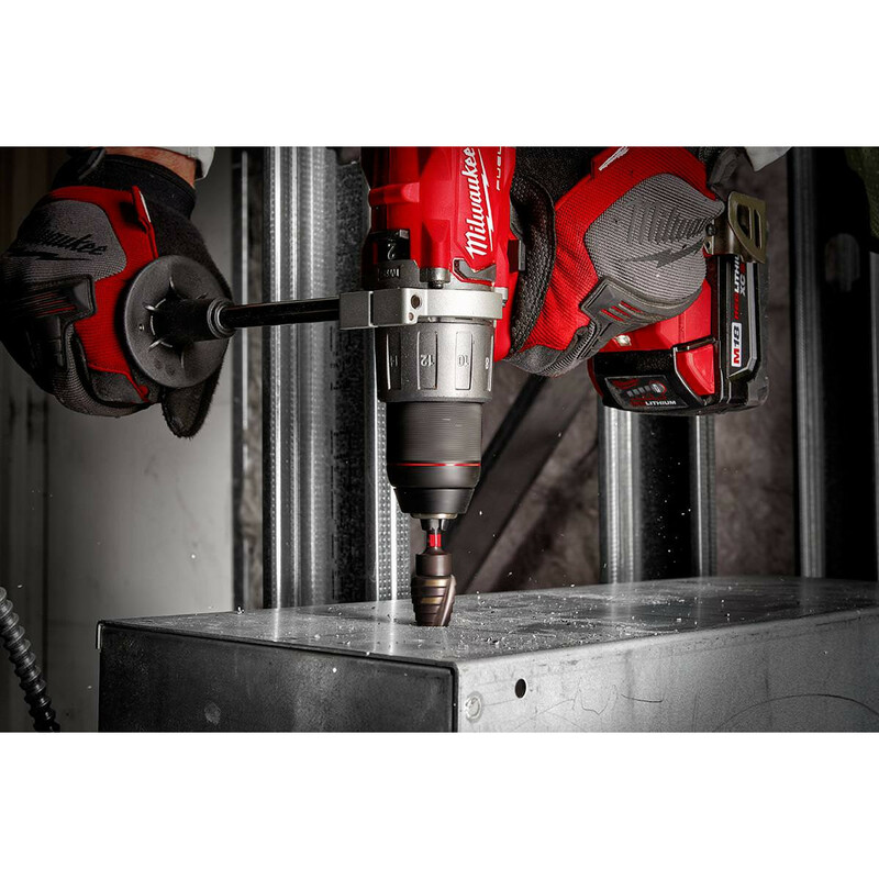 MILWAUKEE Sada stupňovitých vrtákov SHOCKWAVE™ Impact Duty™ 3ks