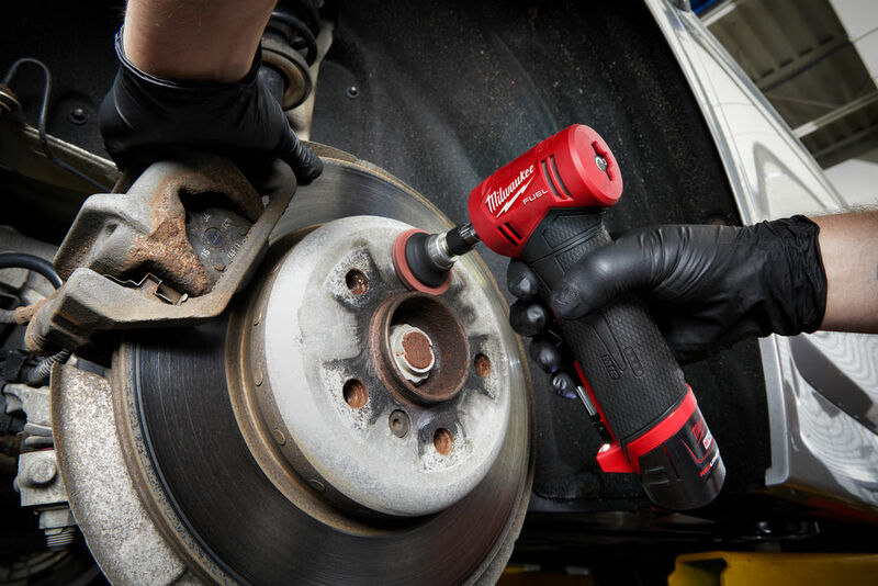 MILWAUKEE M12 FUEL™ Pravouhlá brúska vretenová M12FDGA-422B