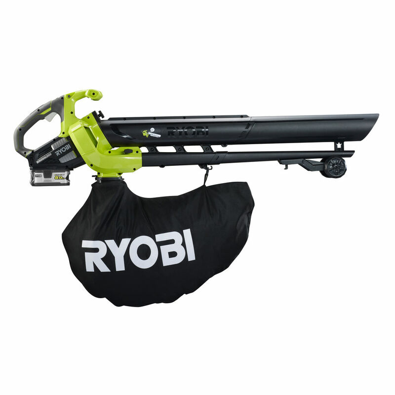 RYOBI 18V ONE+™ Aku vysávač a fukár s reguláciou RBV1850