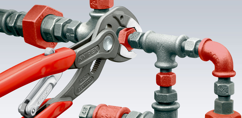 KNIPEX Kliešte inštalatérske SmartGrip® 8501250