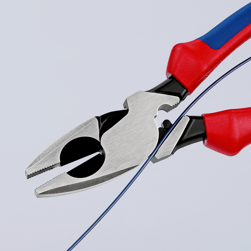 KNIPEX Kliešte kombinované - silové, americký model 0901240