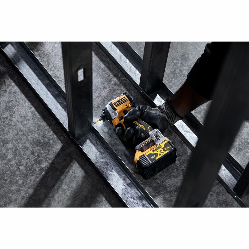 DEWALT 18V XR 1/4” Hex aku rázový uťahovák, bez aku DCF850N-XJ
